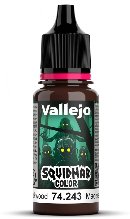 Vallejo: 74.243 - Squidmar Color - Blackwood